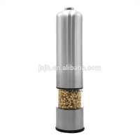 Kitchen Stainless Steel Electric Salt and Pepper Grinder Mill Set for Sale